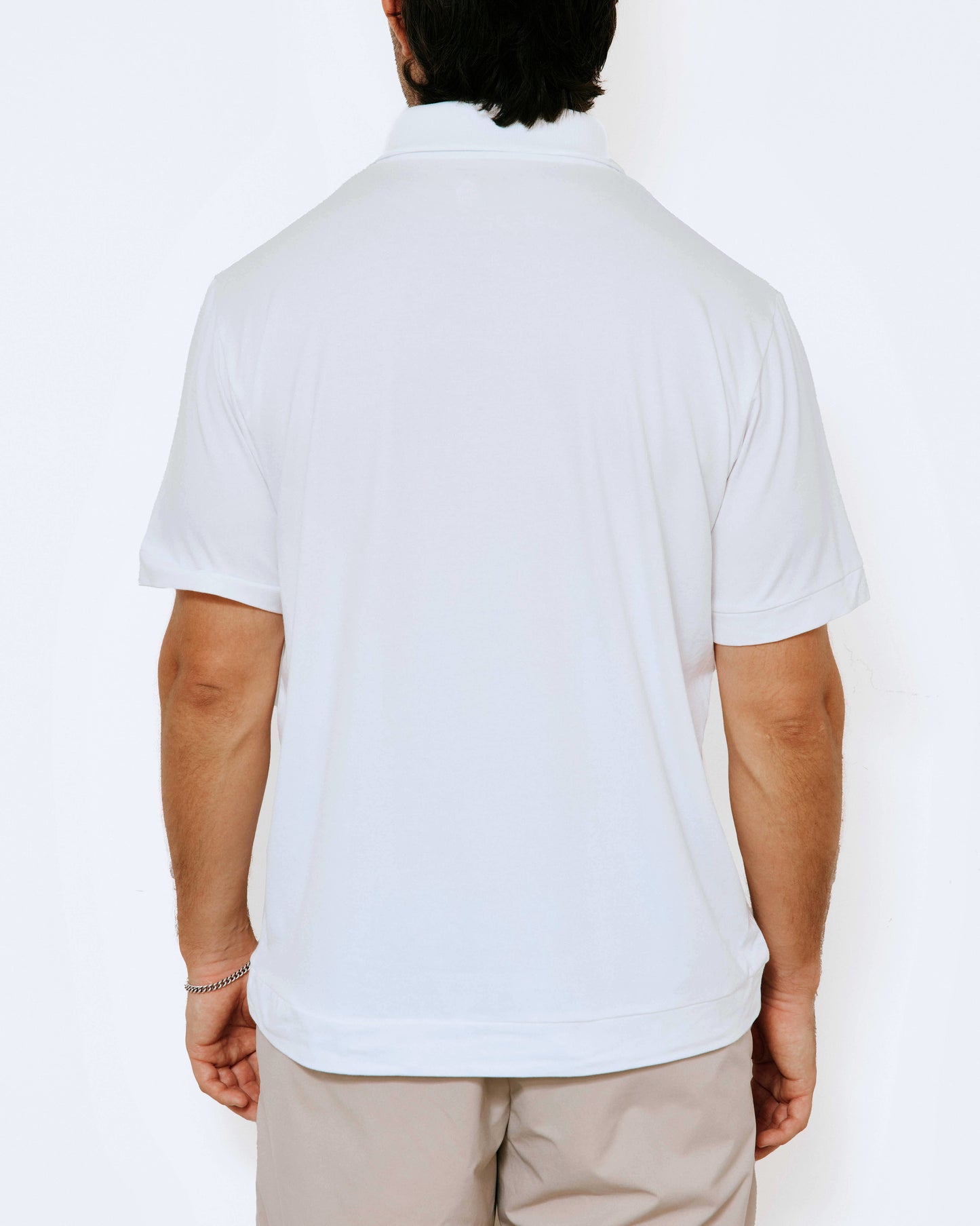 Stanford Polo - White