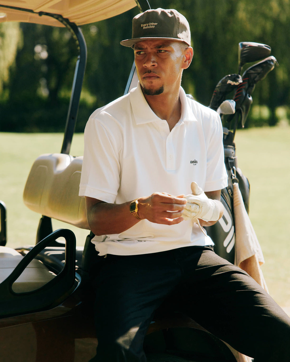 Golfs Streetwear Inspired Lifestyle Brand. London, UK.