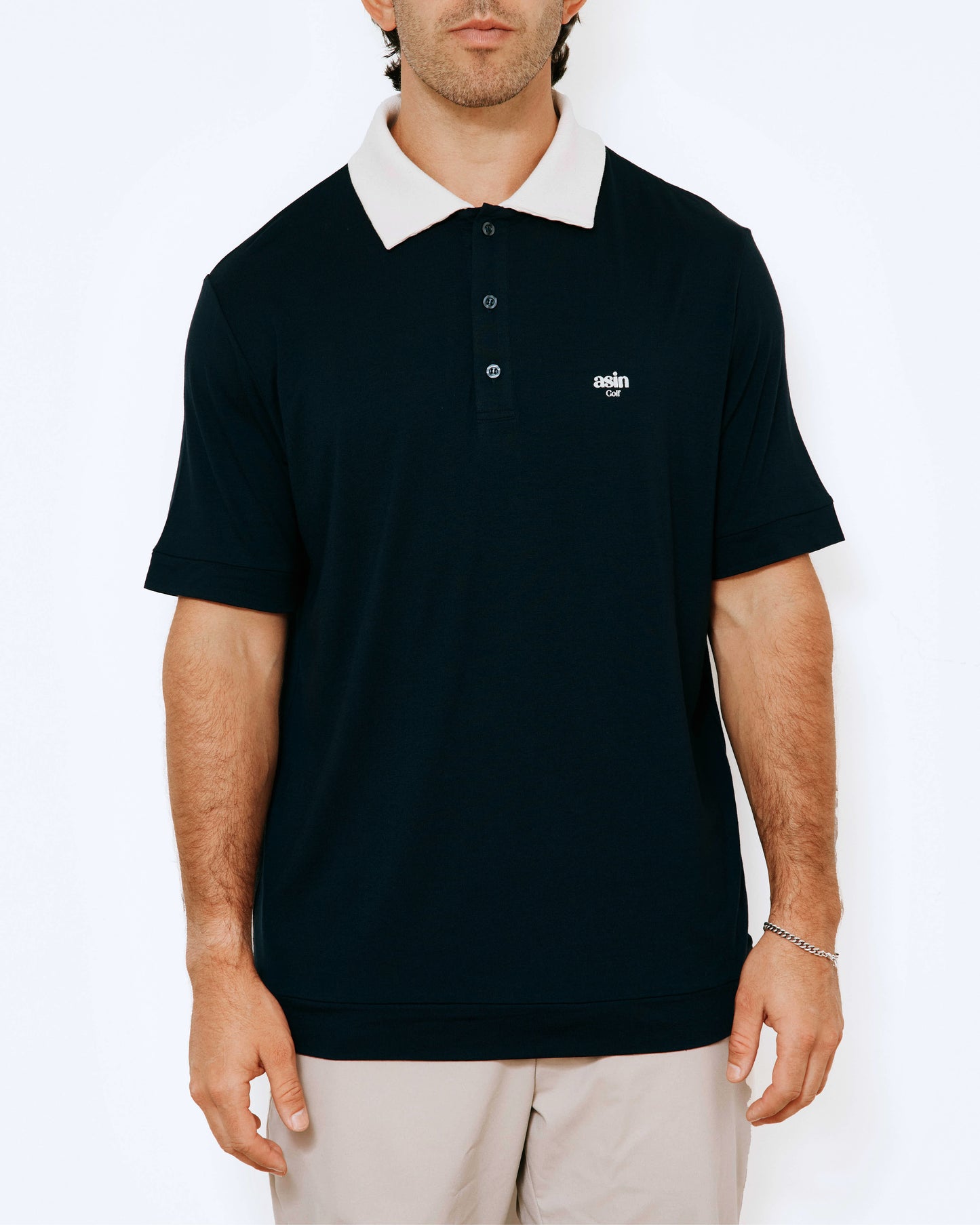 Stanford Polo - Navy